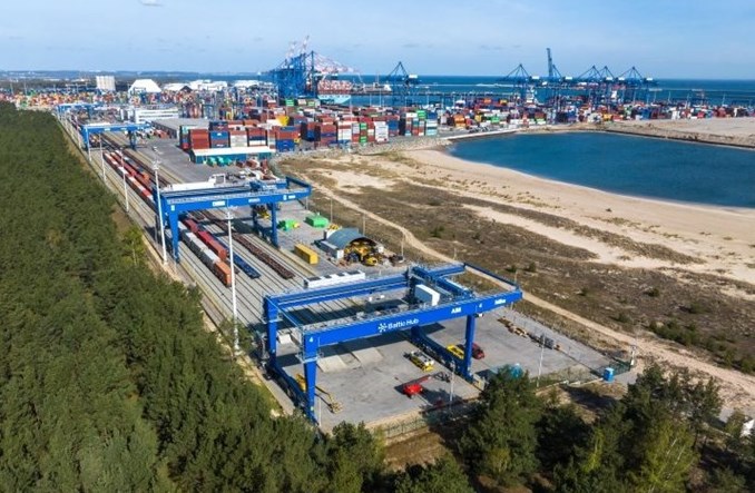 Baltic Hub: Rekordowe przeładunki kolejowe