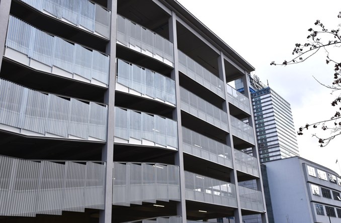 Liberec. P&R w centrum miasta nie zachęca do przesiadek 