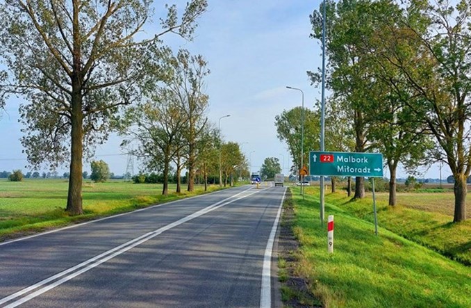 Strabag najtańszy na przebudowę DK-22 w Gnojewie