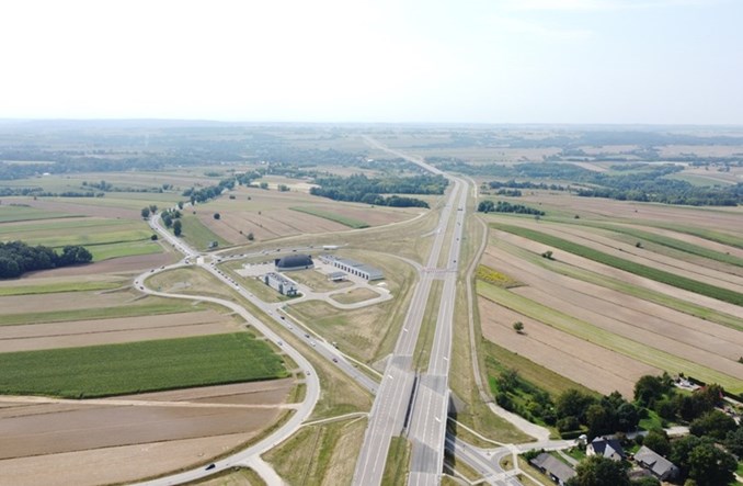 Kluczowy odcinek drogi ekspresowej S7 ze wsparciem w ramach FEnIKS-a