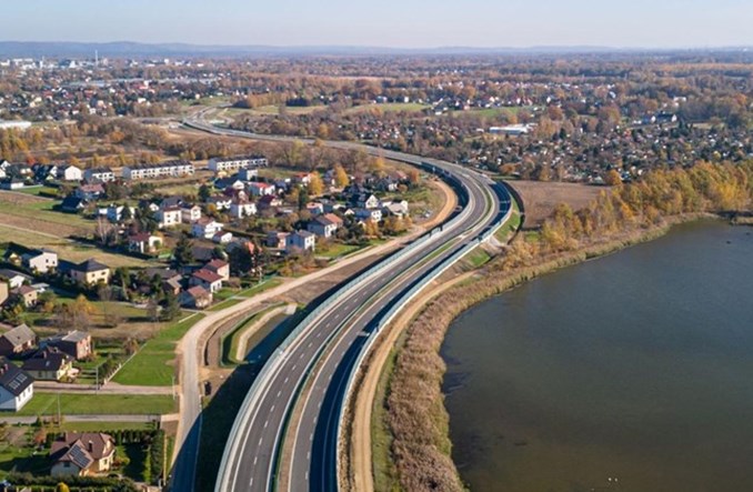 Kierowcy wjechali na część obwodnicy Oświęcimia 