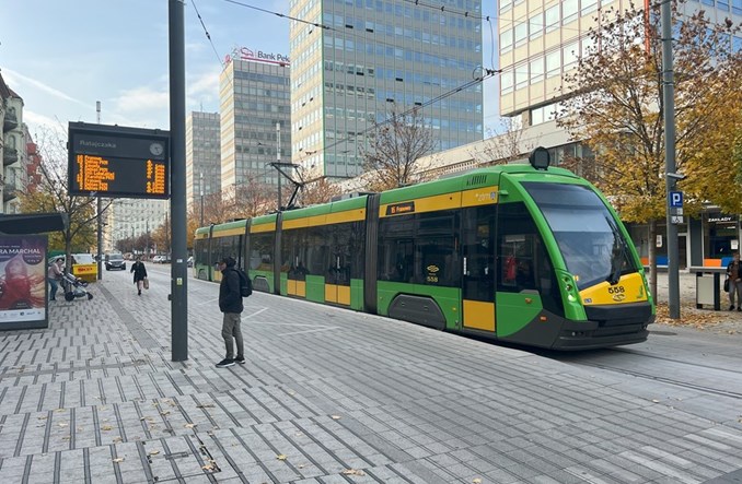Na środki z KPO na tramwaje jeszcze poczekamy