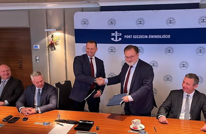 Duża inwestycja przemysłowo-portowa w Szczecinie na horyzoncie