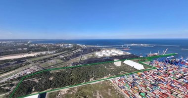Jest przetarg na dzierżawę atrakcyjnego obszaru w Porcie Gdańsk