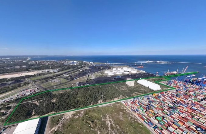 Jest przetarg na dzierżawę atrakcyjnego obszaru w Porcie Gdańsk