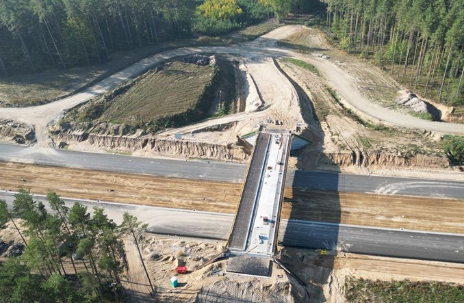 Kolejne fragmenty S7 z unijnym dofinansowaniem