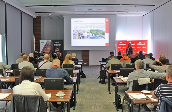 ORLEN Asfalt dzieli się wiedzą z projektantami dróg