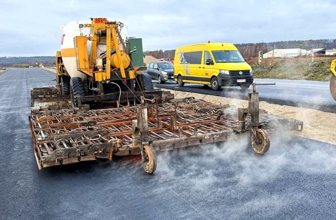S6 Leśnice – Bożepole Wielkie zaawansowane w 70 proc.