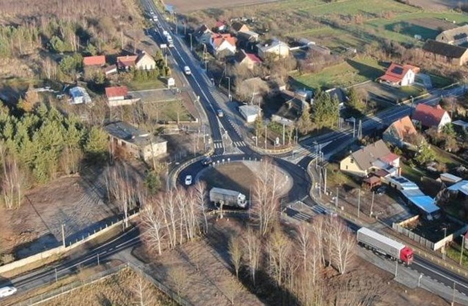 Dolnośląskie. Koniec inwestycji za ponad 10 milionów na DK-25 