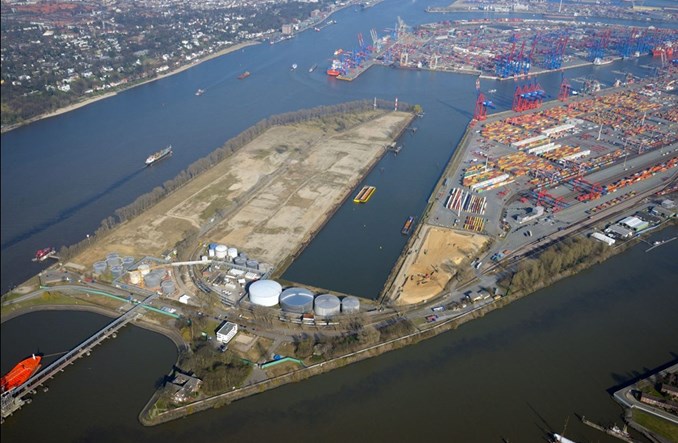 Rozbudowa portu kontenerowego w Hamburgu z poślizgiem?