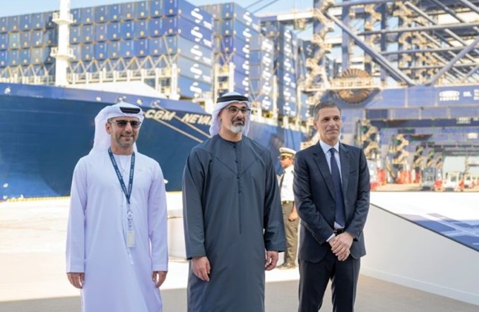 Nowy terminal kontenerowy na Bliskim Wschodzie