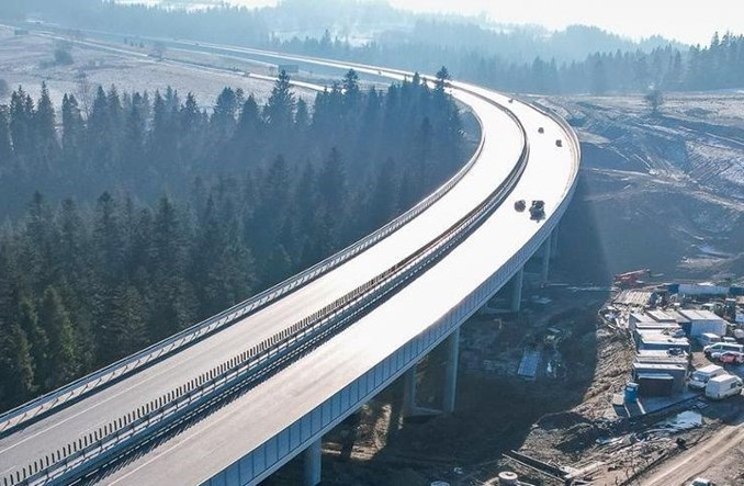 GDDKiA: Polska jest największym placem budowy w Europie 