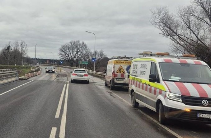 Opolskie. GDDKiA przywraca ruch dwoma pasami na DK-94 