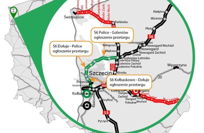 Kto wybuduje obwodnicę z najdłuższym tunelem w Polsce? Rusza przetarg 