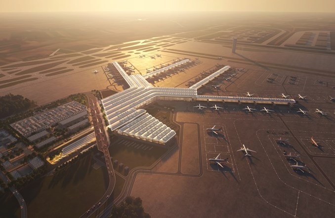 Lotnisko CPK spełni wysokie standardy zrównoważonego budownictwa