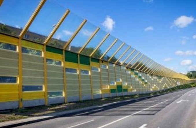 Będą kolejne ekrany akustyczne na S6 w Gdańsku. GDDKiA otworzyła oferty