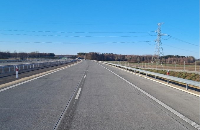 Nowy fragment autostrady A2 oddany do użytku przed terminem