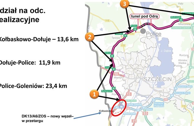 Zachodnia obwodnica Szczecina szansą dla miasta i regionu 