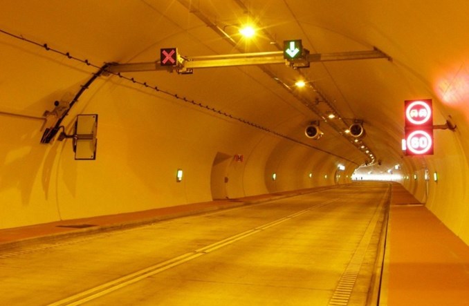 Najdłuższe tunele drogowe w Polsce 
