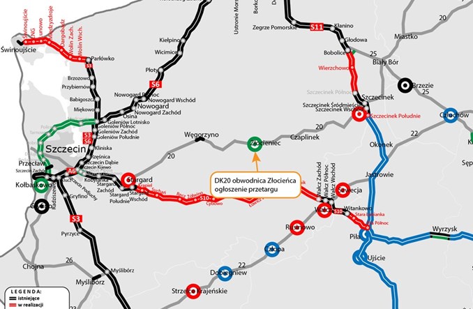 Kto wybuduje obwodnicę Złocieńca? Ruszyły poszukiwania wykonawcy 