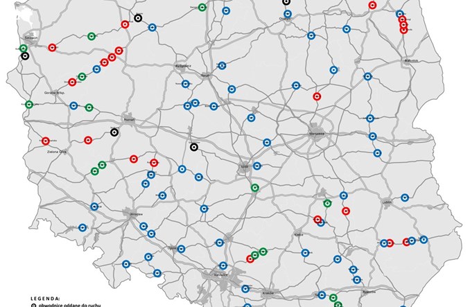 Jak postępuje program budowy 100 obwodnic? GDDKiA podsumowuje prace 