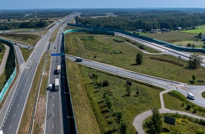 Przybyło 156 km nowych tras. Oto drogowy bilans roku 2024 [mapy]