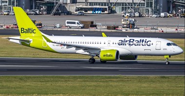 airBaltic kończy loty na Lotnisko Chopina  