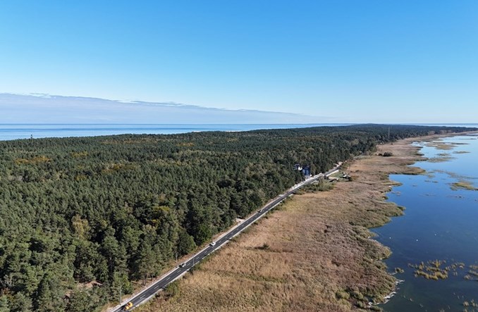 Ze Stegny do Krynicy już nową drogą 