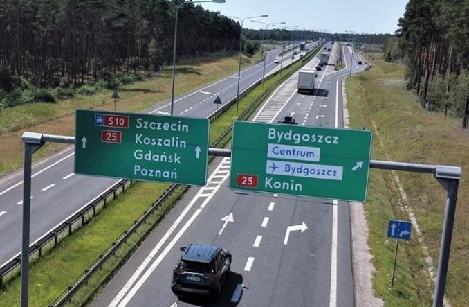 Województwo kujawsko-pomorskie potrzebuje S10 