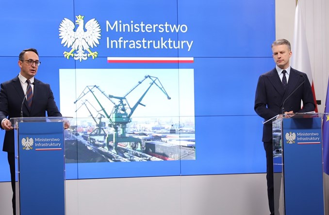 Dobry czas dla polskich portów morskich, duże inwestycje na horyzoncie
