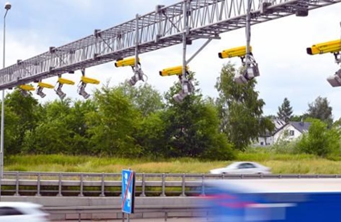 400 km pod nadzór kamer. Tutaj będą mierzyć średnią prędkość 