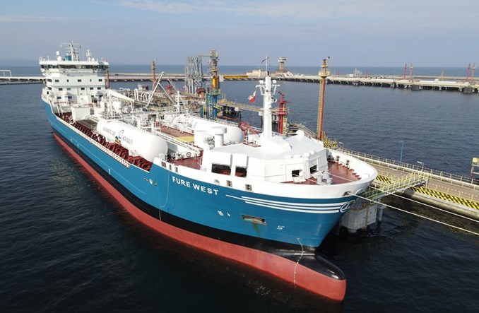 Gdański Naftoport bije kolejne rekordy w przeładunkach