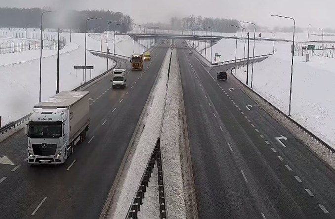 Zima zaatakowała. Jakie warunki na drogach krajowych? 