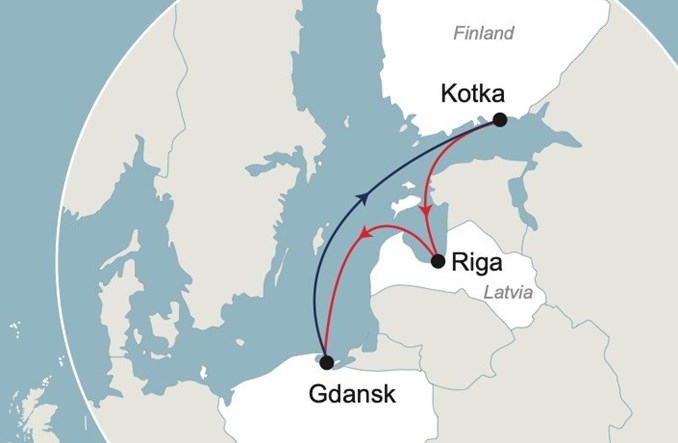 CMA CGM uruchamia nowe połączenie do Baltic Hub