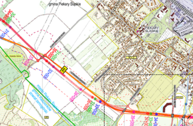 Multiconsult wykonawcą kolejnego etapu przygotowania połączenia S11 z A1 na Śląsku 