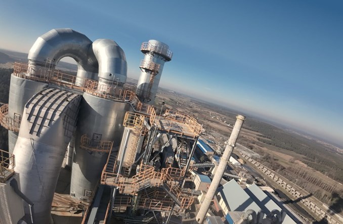 Cementowania Małogoszcz po modernizacji i niższy ślad węglowy. Holcim podsumowuje rok 