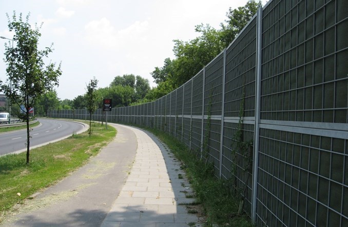 Mazowieckie. Będą kolejne ekrany akustyczne wzdłuż S7 i S8 