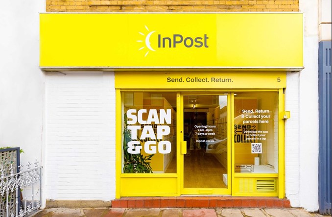 InPost planuje duże inwestycje na rynku brytyjskim