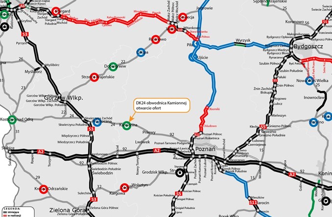 Wielkopolskie. 8 ofert w przetargu na budowę obwodnicy za około 100 milionów 
