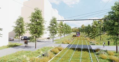 Praga wybiera wykonawcę nowe trasy tramwajowej w miejscu dawnej kolei