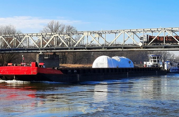 Park narodowy w Dolinie Dolnej Odry jest zagrożeniem dla żeglugi śródlądowej?