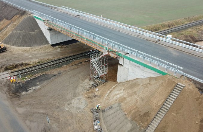 Opolskie. Nowy wiadukt na DK-45 gotowy. Można jeździć 