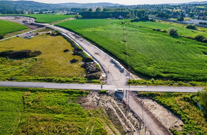 Budimex nie zwalnia tempa przy budowie obwodnicy Zabierzowa. To inwestycja za setki milionów