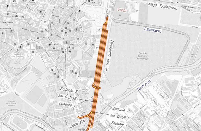 Dziesięciu chętnych na przebudowę drogi w Lublinie 