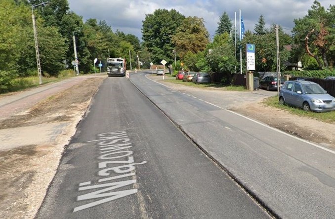 Będzie rozbudowa DW-721 niedaleko Warszawy. Jest problem z przetargiem na dokumentację 