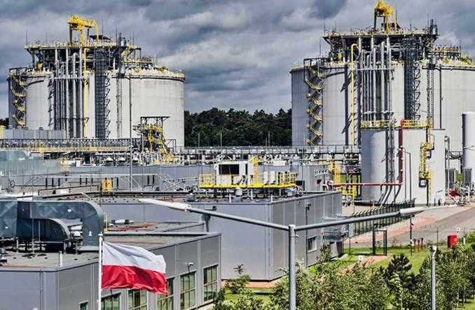 Rozbudowa gazoportu w Świnoujściu zakończona!