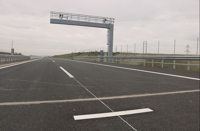 Nowy pomiar prędkości i ważenie ciężarówek na czeskiej autostradzie