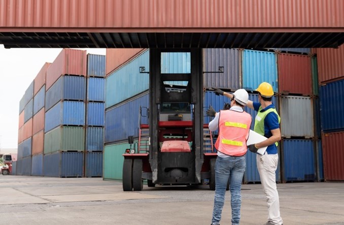 Silne odbicie przewozu kontenerów na Nowym Jedwabnym Szlaku