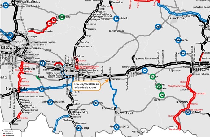 „Łącznik brzeski” otwarty. To pierwszy odcinek sądeczanki