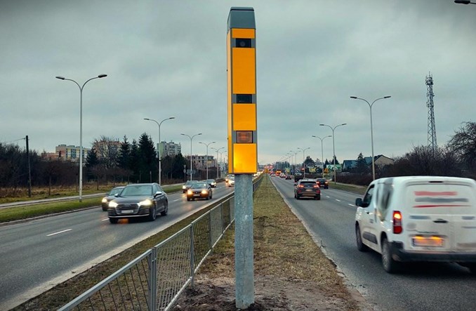 Oto „najskuteczniejsze” fotoradary w Polsce